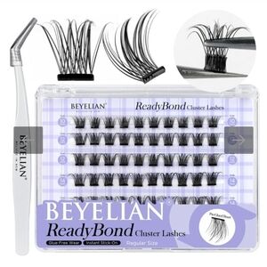 Beyelian ReadyBond Cluster Lashes - Black